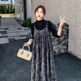 2色套装连衣裙女2D115-C335两件套P165-K228单裙子P125-K188，女装套装/套裙，2D115