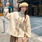 针织毛衣女外套2D115-C177-P115-K178，女装针织衫/毛衣，2D115