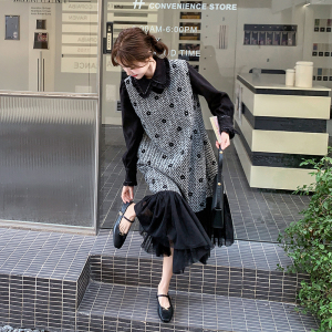 连衣裙两件套女2D115-C509-P235-K298(C330同款)图片