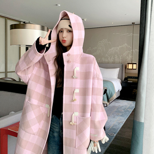 双面羊绒大衣外套女2D115-A83-P295-K418图片