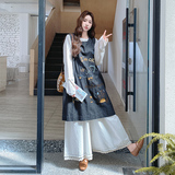 三件套马甲+打底+裤子女套装2D115-C719-P195-K278，女装套装/套裙，2D115