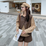女装套装2D115-A73三件套P175-K228马甲+裤子P135-K188，女装套装/套裙，2D115