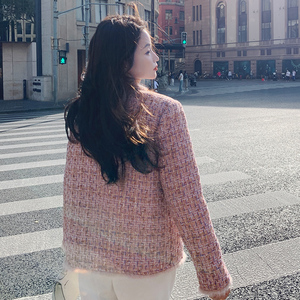 羽绒小香风外套女2D115-C017-P245-K368图片