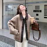 毛尼加棉女外套2D115-C838-P195-K278，女装毛呢外套，2D115