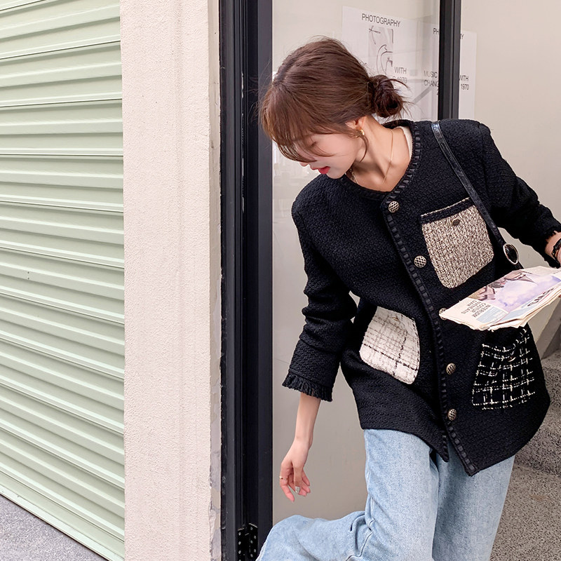 小香风短外套2D115-B18-P175-K268,女装短外套,2D115