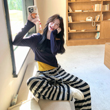休闲三件套女2D115-C759-P165-K258，女装套装/套裙，2D115