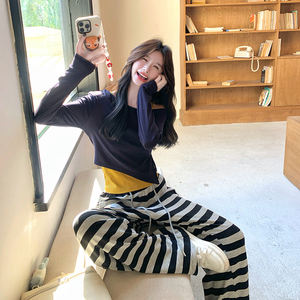 休闲三件套女2D115-C759-P165-K258图片
