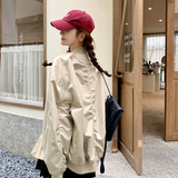 春装短外套冲锋衣女2D115-A33-P155-K208，女装短外套，2D115