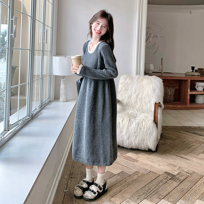 毛衣连衣裙女2D115-C813-P125-K198图片