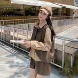 女装套装2D115-A73三件套P175-K228马甲+裤子P135-K188，女装套装/套裙，2D115