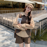 女装套装2D115-A73三件套P175-K228马甲+裤子P135-K188，女装套装/套裙，2D115