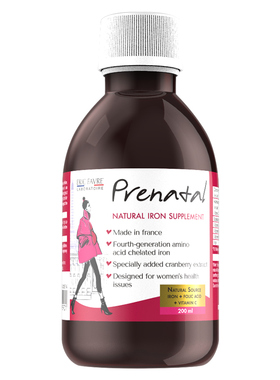 法国艾瑞可ERIC FAVRE孕妇天然补铁液 200ml/瓶