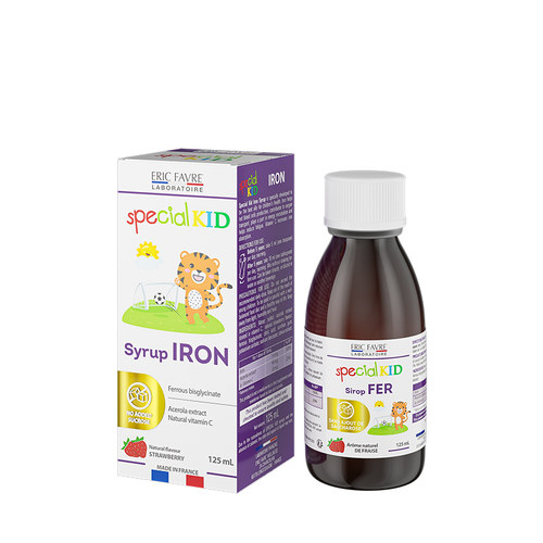 法国ERIC FAVRE儿童补铁营养液（新版） 125ml/瓶