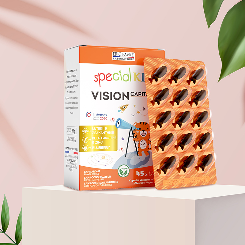 法国艾瑞可全效叶黄素护眼胶囊防蓝光45粒