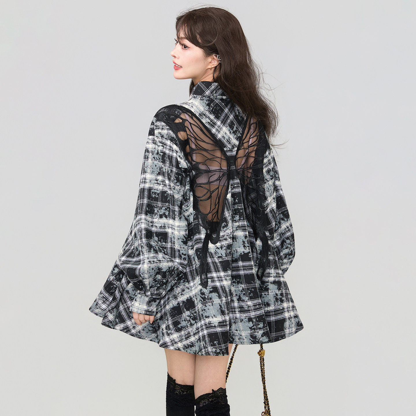 KEIKO/凯莉欧宽松型休闲风长袖