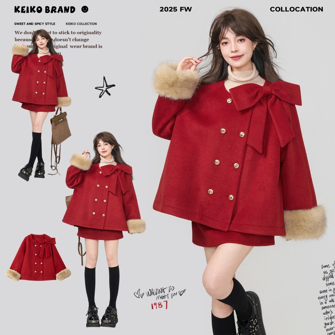 KEIKO/凯莉欧粘胶纤维(粘纤)毛呢