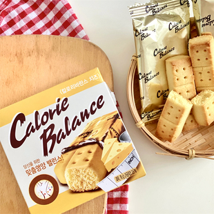 韩国进口零食海太奶酪味压缩饼干芝士代餐棒早餐饱腹即食休闲便携