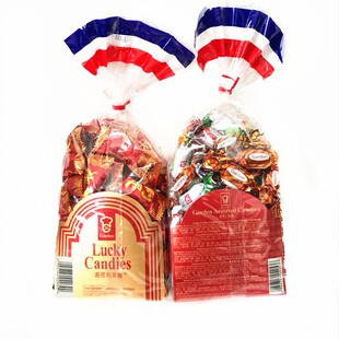 香港进口零食嘉顿利是糖喜糖年货喜庆什锦糖果硬糖送礼宴会礼盒装