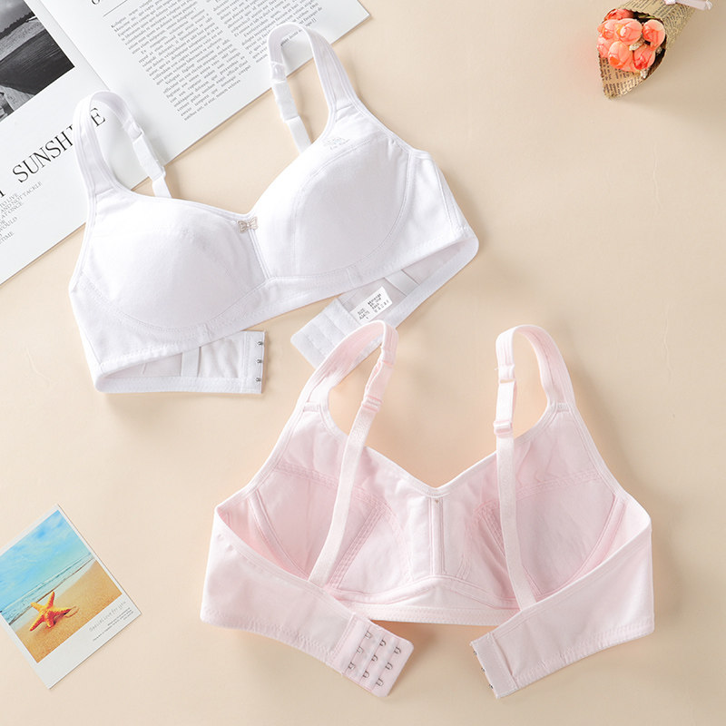 女生内衣学生少女高中生棉14胸罩女15初中生16发育期文胸17岁夏季