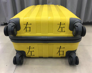 奥田拉杆箱配件万向轮原厂静音耐磨旅行箱轮子企业店铺工厂直销