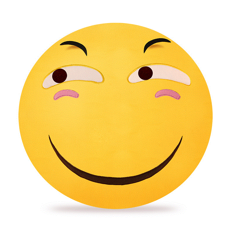 Peluche manga en peluche funny face - Ref 2696545 Image 1