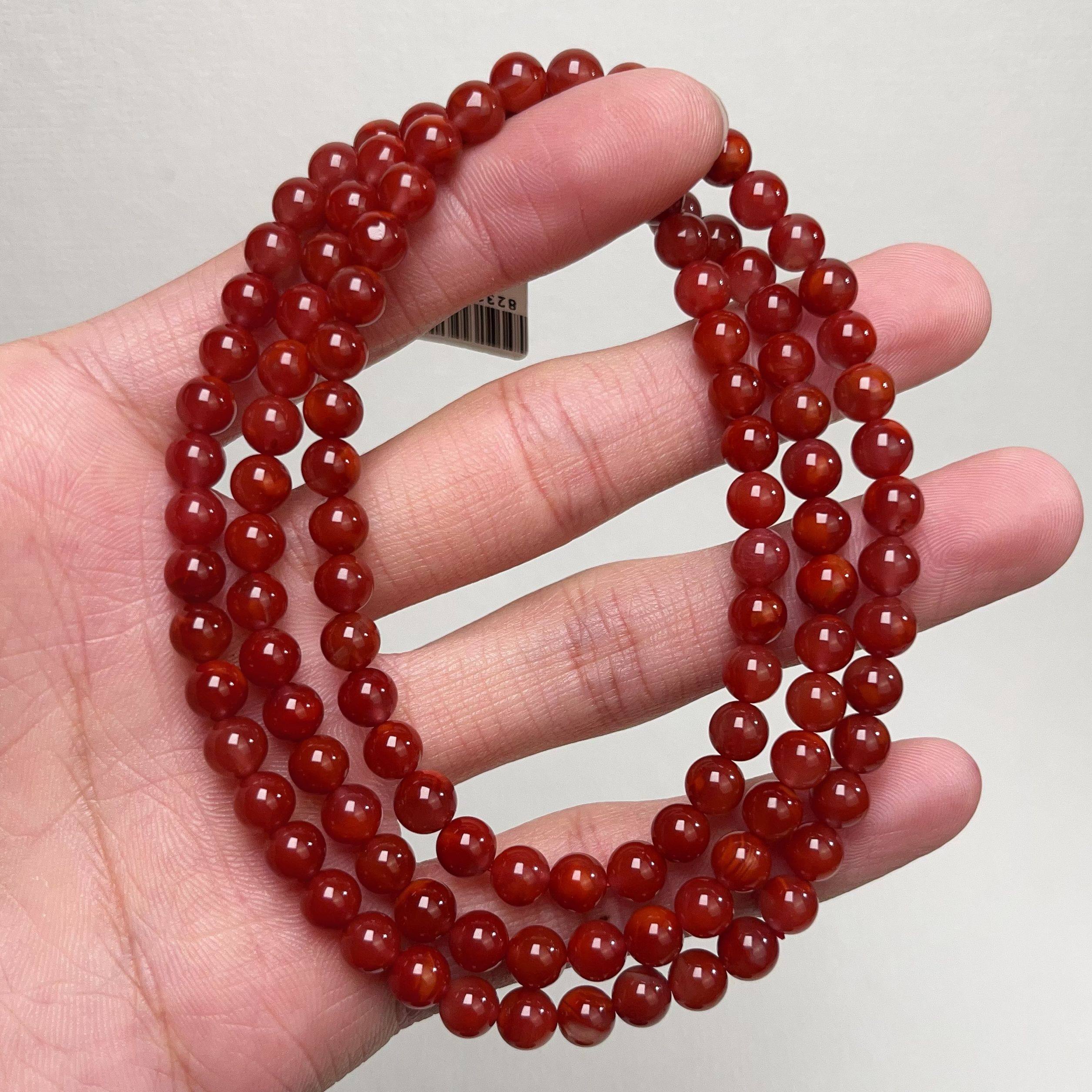 656C45凉山瓦西料南红玫锦红多圈手串项链,饰品/流行首饰/时尚饰品新,手饰/手串,淘宝优惠券,粉丝福利购,淘宝优惠卷