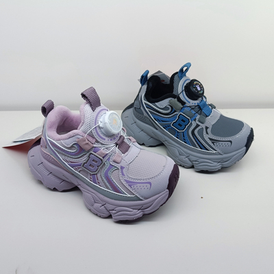 2025冬季新款专柜巴布豆儿童男女孩二棉加绒保暖防水运动鞋36501