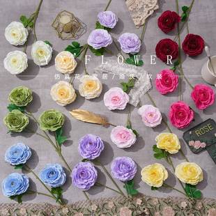 天津市武清区莫奈花语工艺品厂3头露莲 婚礼堂路引花排家居装饰高