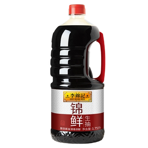 李锦记锦鲜生抽 桶装 酿造酱油炒菜提鲜凉拌蘸酱烹饪厨房调味