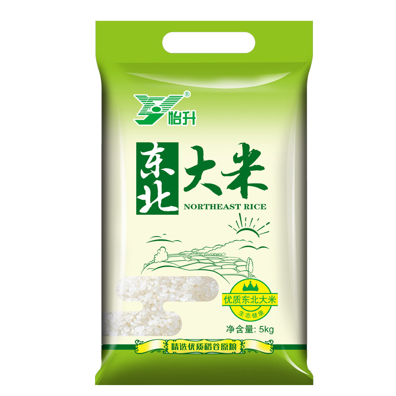 怡升优质东北大米