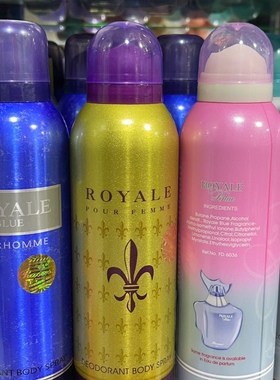 迪拜香体喷雾止汗 ROYALE  rasasi 东方花香乌木香特久味森林香型