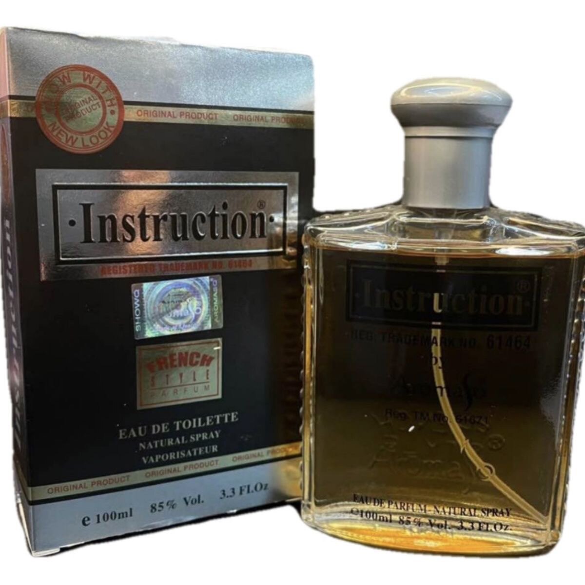 新疆包邮/老款instruction男香水持久正品/香水不太满咨询客服