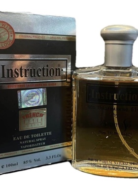 新疆包邮/老款instruction男香水持久正品/香水不太满咨询客服