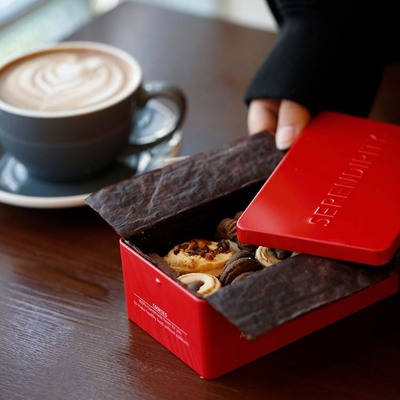 铁盒长方形包装盒子蛋糕