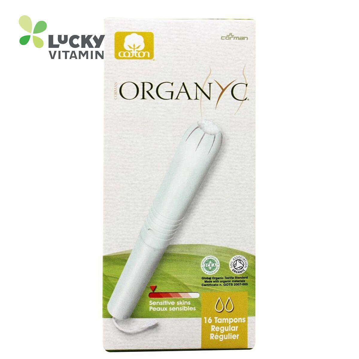 Organyc-有机棉月经卫生棉条定期-16 计数