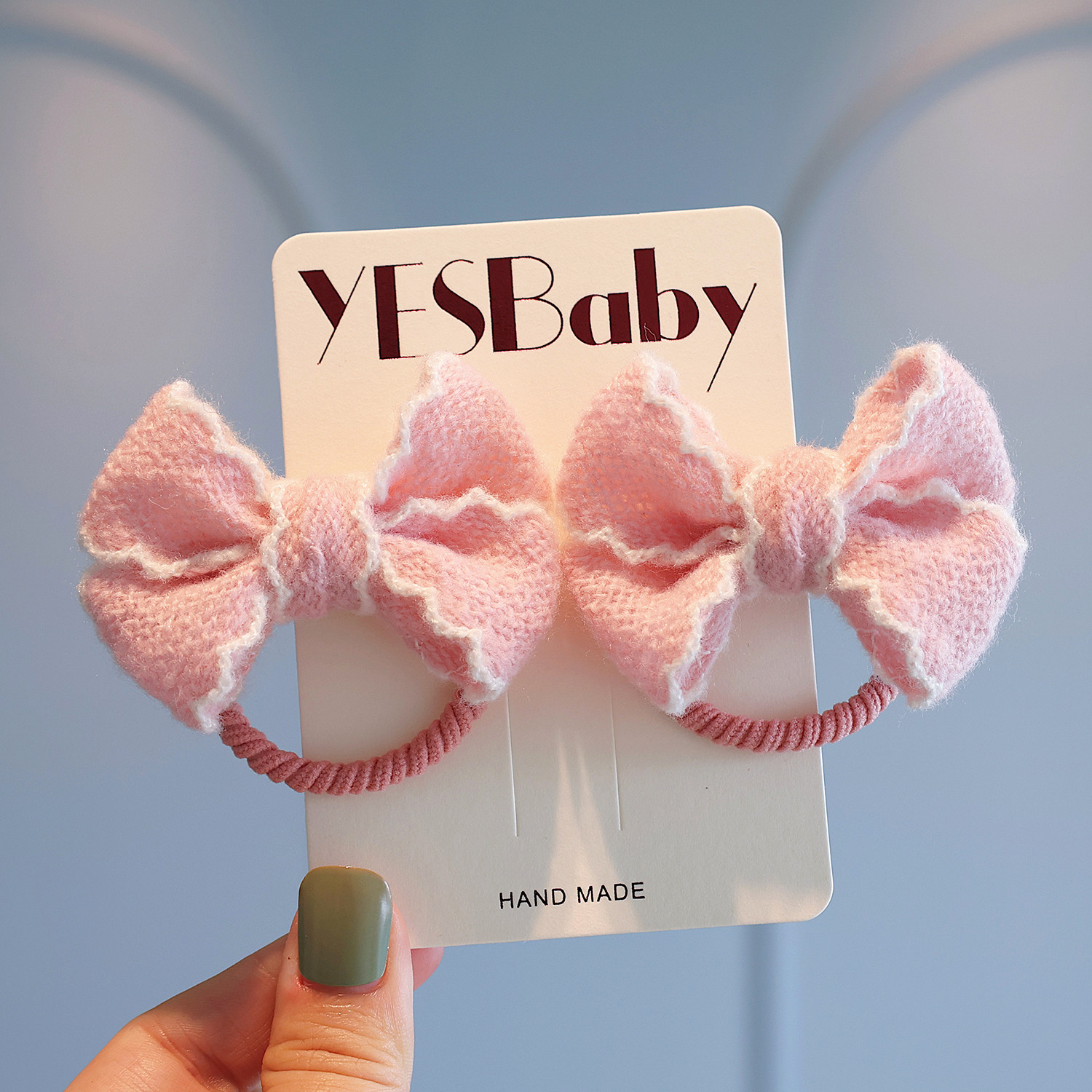 温柔毛线可爱蝴蝶结发夹女童甜美不伤发皮筋小女孩双马尾绑发头绳,童装/婴儿装/亲子装,发饰,淘宝优惠券,粉丝福利购,淘宝优惠卷