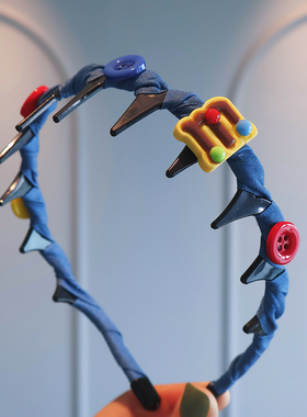 时尚可爱带齿防滑儿童发箍发卡小女孩公主百搭高颅顶压发不勒头箍