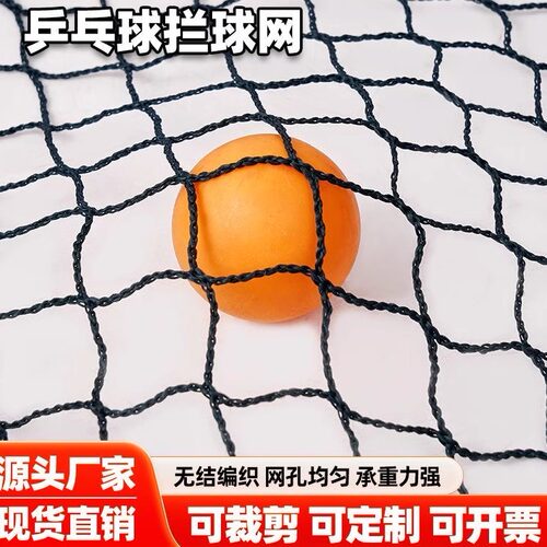 乒乓球围网场地围挡隔断软网乒乓球拦球网小网孔不漏球便携式围网