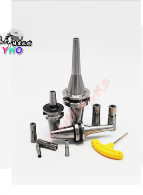 高精度SDC/CDC后拉式筒夹刀柄BT30-SDC06/SDC12后拉夹头刀柄刀把