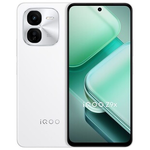 iQOO Z9x全网通5G大屏6000大电池学生骁龙6游戏老人双卡拍照手机