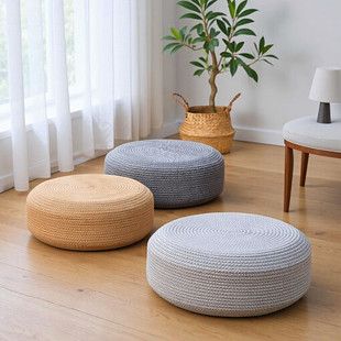 蒲团坐垫飘窗阳台地板地上卧室懒人榻榻米打坐垫禅修垫坐墩墩子