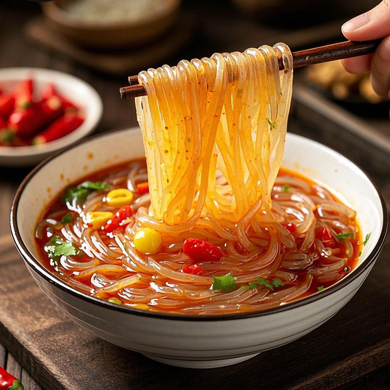 张家界九天酸辣粉葛根方便速食
