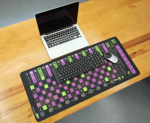 2022原创 全员加班桌游游戏鼠标垫 动画人专属