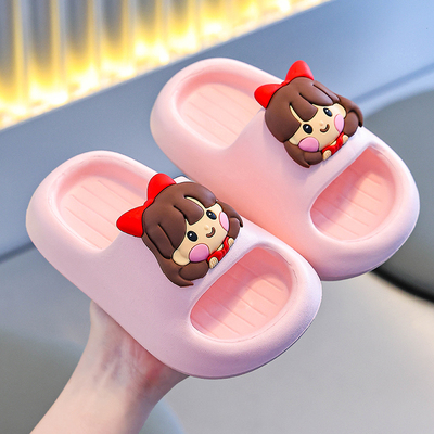 儿童拖鞋女童卡通夏季亲子EVA