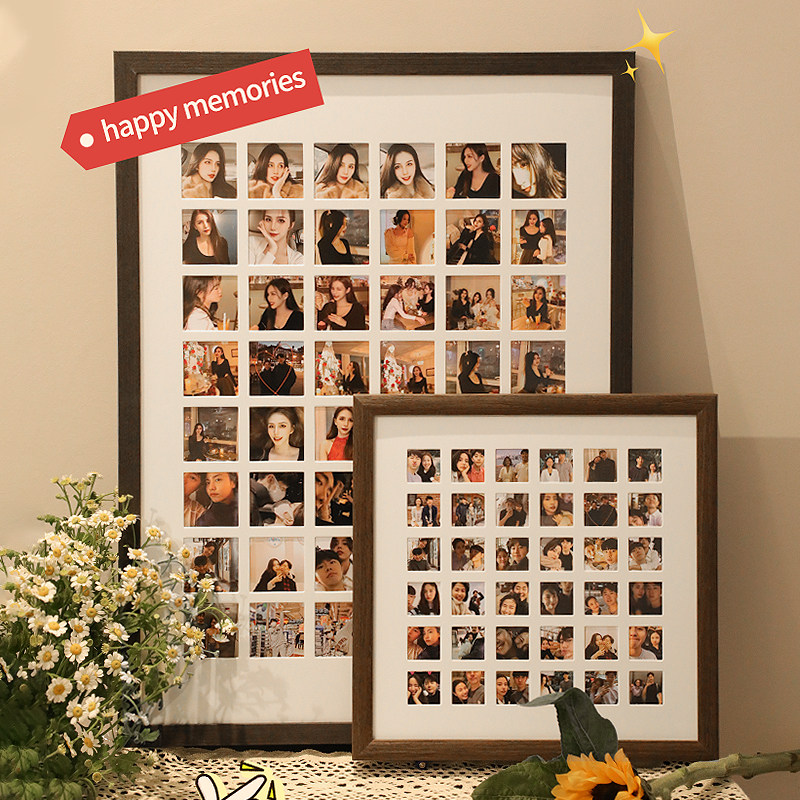 lovers Develop photos Make Photo frame Photo customized diy Jigsaw puzzle squared paper for practicing calligraphy photo Printing Photo frame solid woodin the Home accessories , Frame/Frames  category - from Buy2taobao.com to provide professional Taobao agent buy service