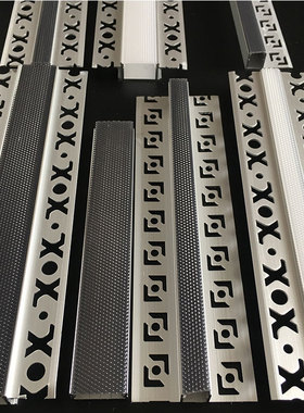 黑色蜂窝线形灯Led暗藏线性灯吊顶u型预埋线条灯可定制造型无主灯