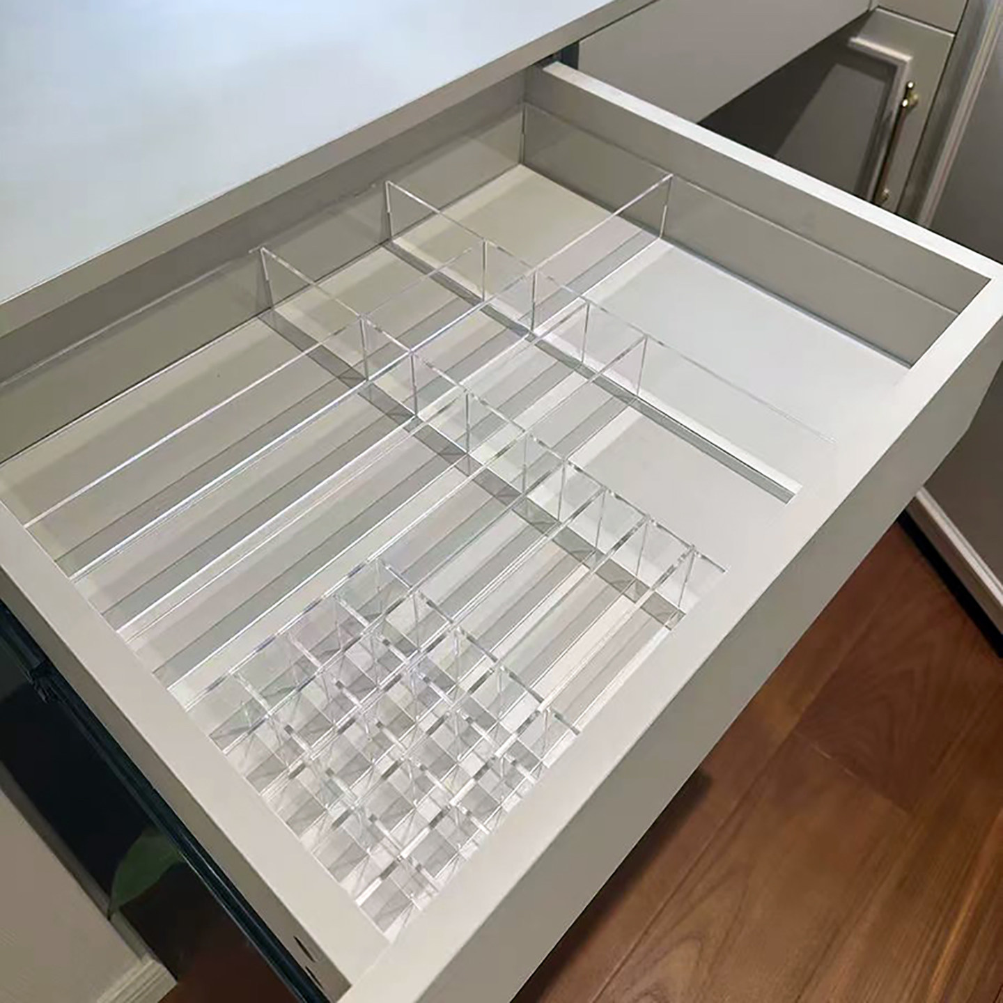 定制亚克力眼影口红化妆品整理收纳盒化妆刷收纳盒桶盒化妆品收纳,收纳整理,化妆刷收纳盒/桶,淘宝优惠券,粉丝福利购,淘宝优惠卷