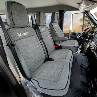 适用于江铃全顺座套特顺福顺E福达新能源电动车四季专用全包坐垫