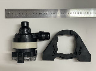 12V60瓦带支架汽车拆机电子水泵12V无刷电机可抽水用耐高温