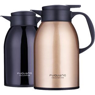 富光保温壶家用不锈钢长效保温水壶大容量热水瓶保温瓶暖壶暖瓶2L